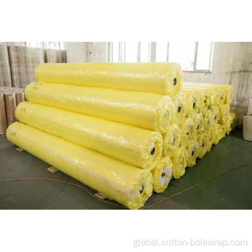 Cotton Bale Packaging Film The Cotton Bale Wrap Film Supplier